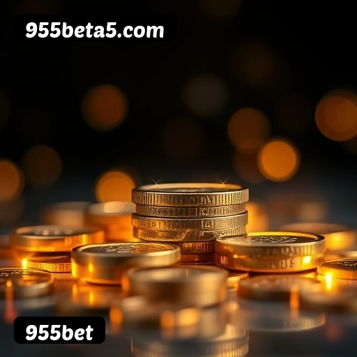 955bet bônus R$5.000 + 500 giros - Rollover 35x, prazo 30 dias, 38% taxa conversão